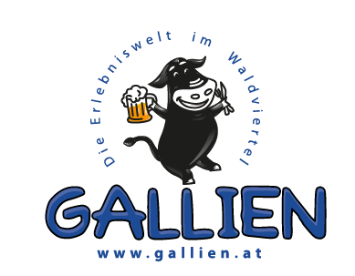 Gallien Logo mit weissem Hintergrund