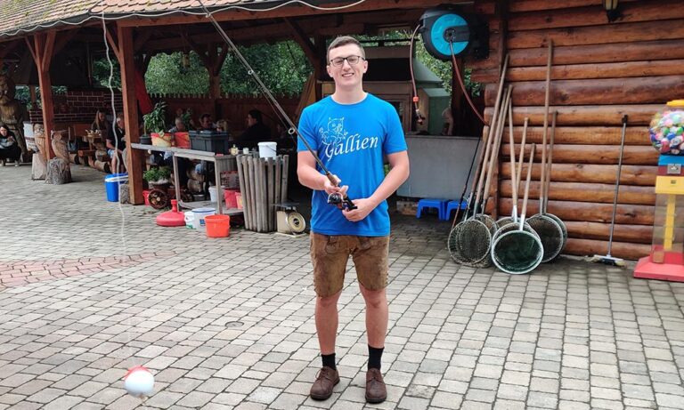 Angeln im Waldviertel Forellenfischen in Niederösterreich